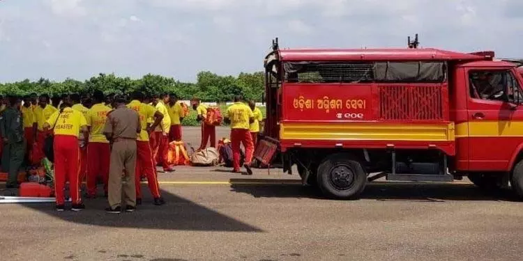 ओडिशा ने बैरकों में रहने वाले अग्निशमन कर्मियों को मकान किराया भत्ता देने की अनुमति दी